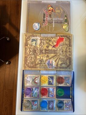 Pokémon Neo Premium File 1, 2, and 3 - Mint Collection Binder with Holographic